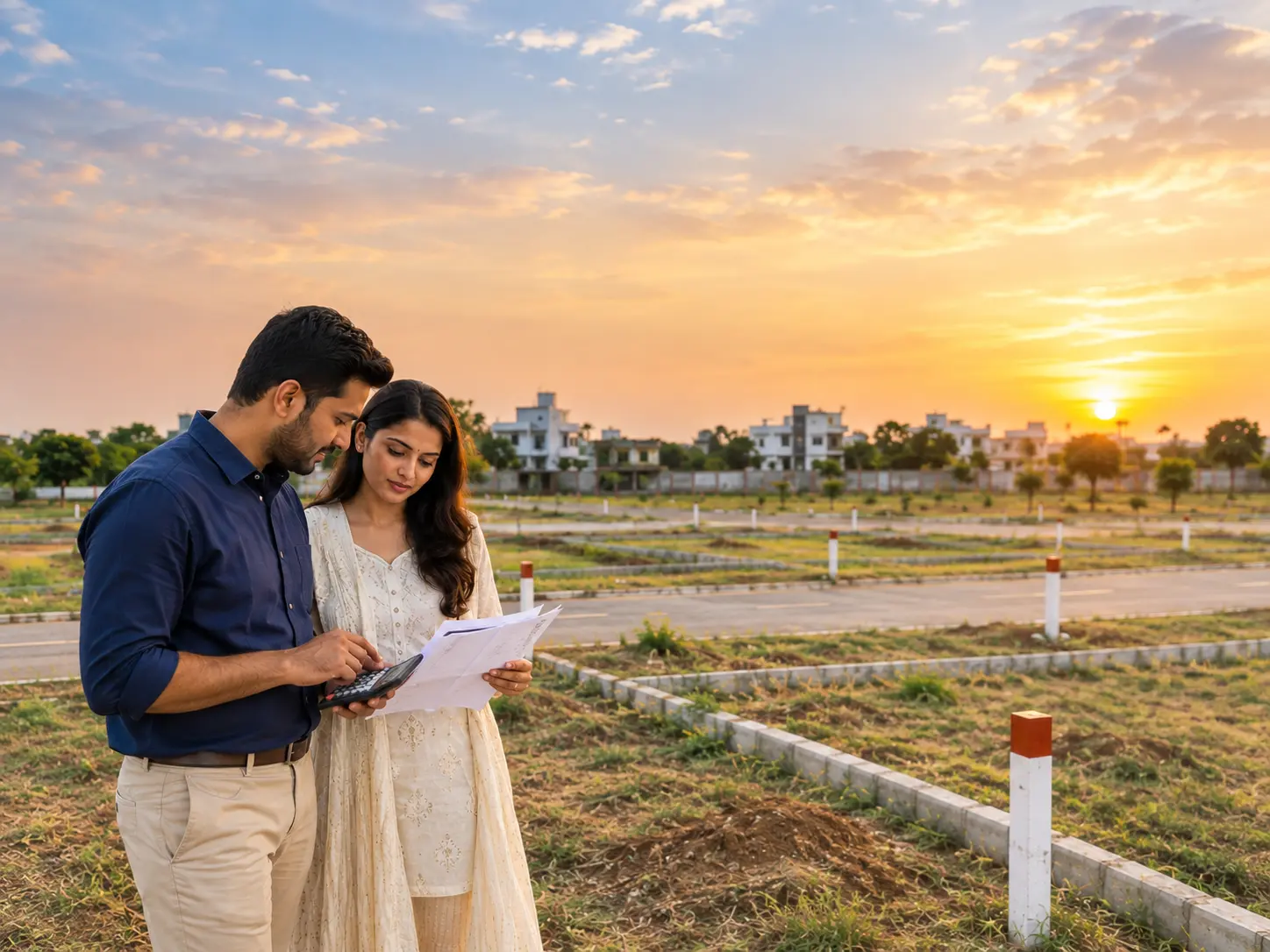 how to calculate stamp duty on a plot in Nagpur
