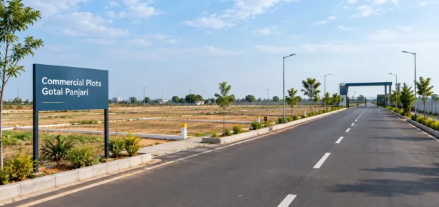 Commercial plots in Gotal Panjari Nagpur