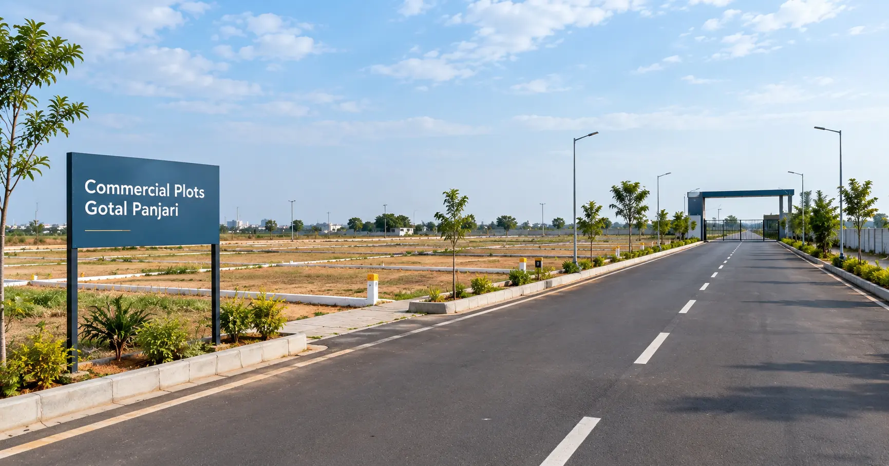 Commercial plots in Gotal Panjari Nagpur