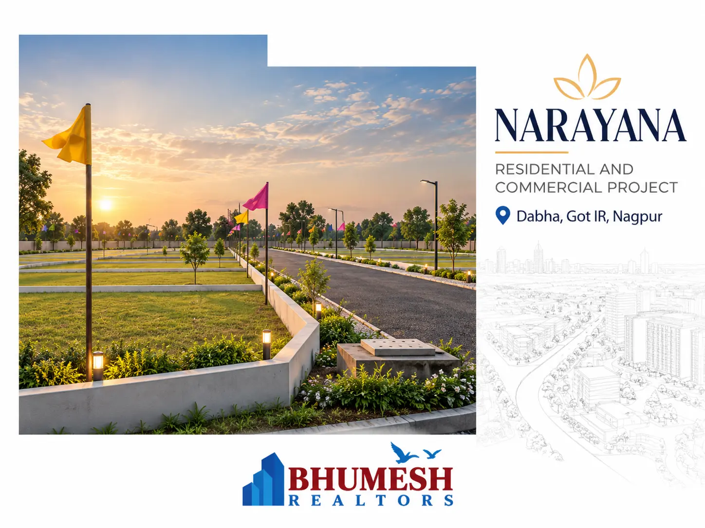 Narayana Township Golden Hour Development 1